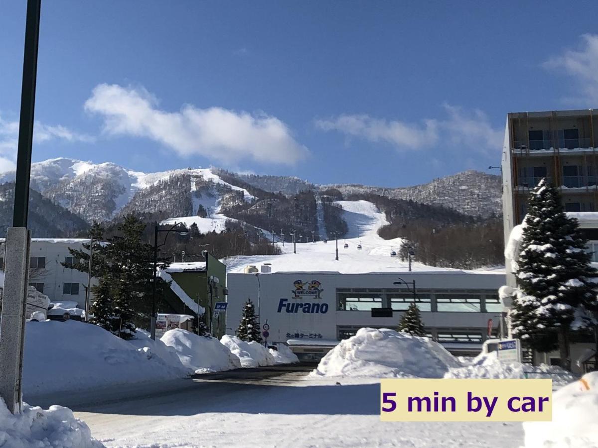 Furano Yayoi-House　 Apartman Kültér fotó