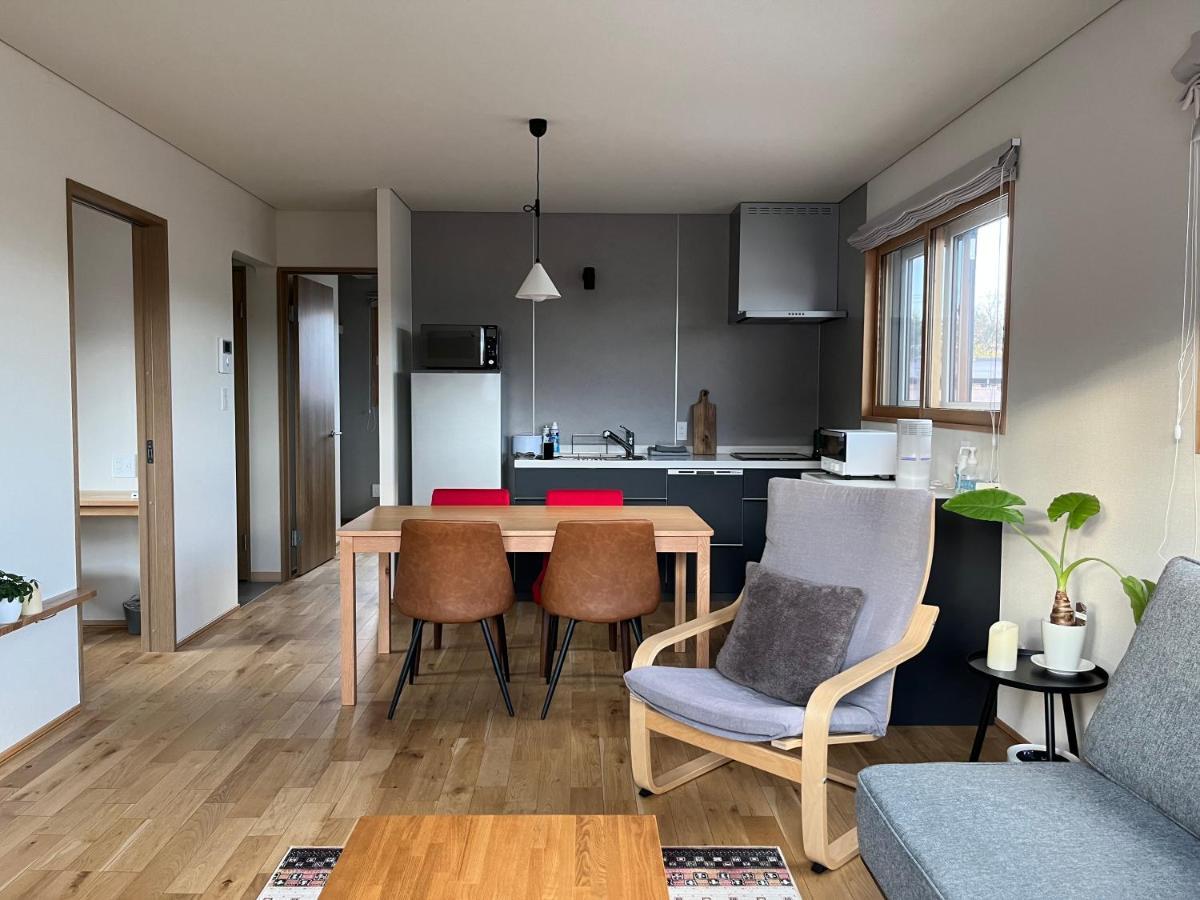 Furano Yayoi-House　 Apartman Kültér fotó