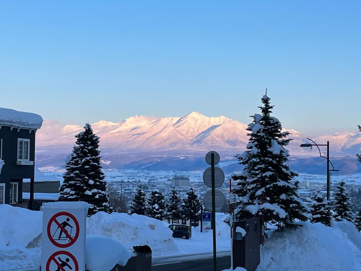 Furano Yayoi-House　 Apartman Kültér fotó